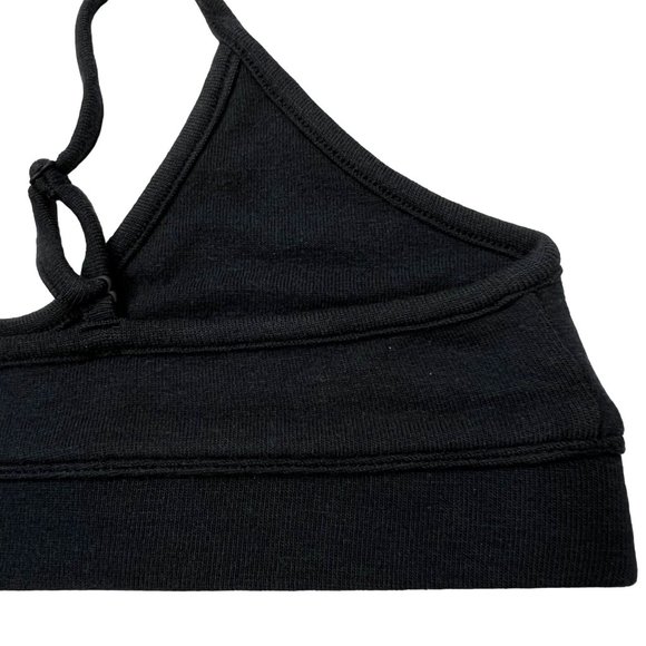 SKIMS PJ Sleep Bralette Onyx Women’s Small - Picture 7 of 11